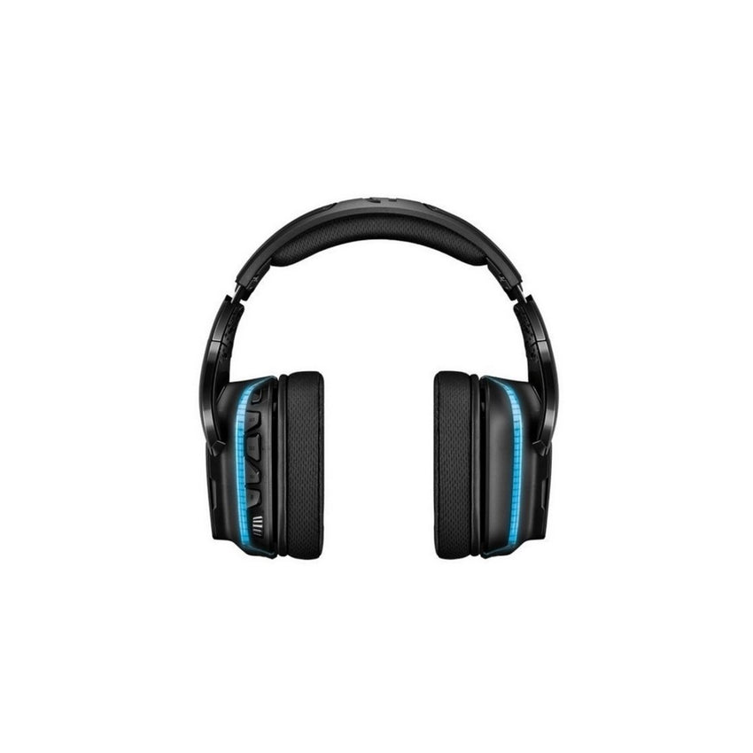 DIADEMA G635 Logitech Gaming Alámbrica Plug3.5mm/USB Multiplataforma Sonido 7.1 DTS/DOLBY 2.0 RGB Lighting Cable 1.5Metros Controles Cancela Ruido Garantía 2Años-NEGRO