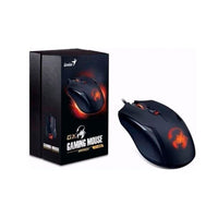 Mouse Gamer Genius  GX AMMOX X1-400 Negro