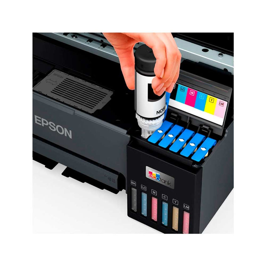 Impresora Fotográfica Wifi EPSON Ecotank L8050 COLOR Negro