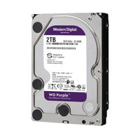 Disco Duro Western Digital PURPLE 2TB 5400RPM SATA 6Gbs Cache 256 MB 3,5in videovigilancia trabajo 24/7