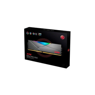 Memoria gamer XPG by ADATA SPECTRIX D50 DDR4 RGB 16GB 3.600 MHz / Gris