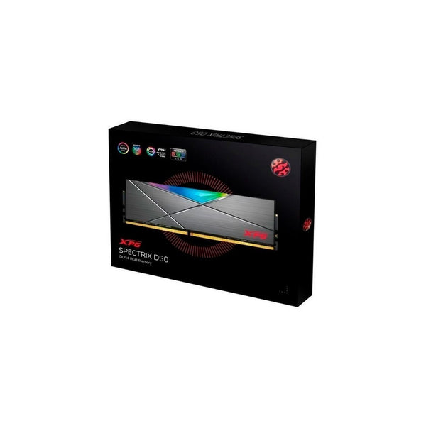Memoria gamer XPG by ADATA SPECTRIX D50 DDR4 RGB 16GB 3.600 MHz / Gris