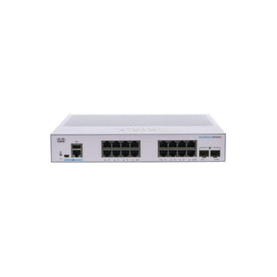 Swithes Cisco CBS250 Smart 16-port GE, 2x1G SFP