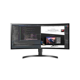Monitor Ultrawide panel IPS 4k  Curved  34” Resolución 3440 x 1440  Relacion de aspecto 21:9 Tiempo de respuesta  5ms Frecuencia 60Hz Brillo 300cd (typ) Entradas  HDMI /Display/USB Type-C Garantia 36 meses