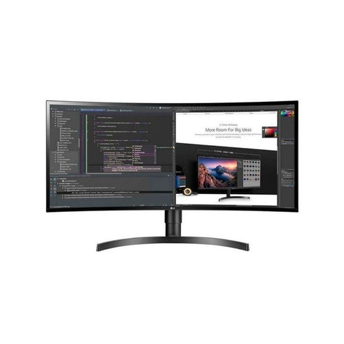 Monitor Ultrawide panel IPS 4k  Curved  34” Resolución 3440 x 1440  Relacion de aspecto 21:9 Tiempo de respuesta  5ms Frecuencia 60Hz Brillo 300cd (typ) Entradas  HDMI /Display/USB Type-C Garantia 36 meses