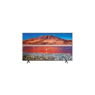 Televisor Samsung FLAT LED Smart TV 75 pulgadas UHD 4K  /3,840 x 2,160 / DVB-T2 / Bluetooth/ AirPlay 2 / Bixby / HDMI x 2/ USB x1 /abre y edita archivos de Office/ Garantía 1 año