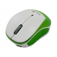 Mouse Genius MicroTraveler 9000R V3 Inalambrico recargable Verde