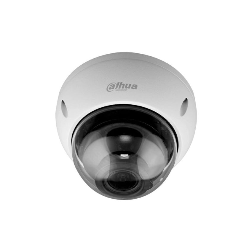 Camara Dahua Domo,2MP, Lente Motorizado 2,7mm-12mm, 4en1 (CVI/TVI/AHD/CVBS), Metal, Smart IR30m, IP67, 12VDC.
