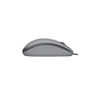 Mouse LOGITECH Con Cable Usb M110 Silent COLOR Silver