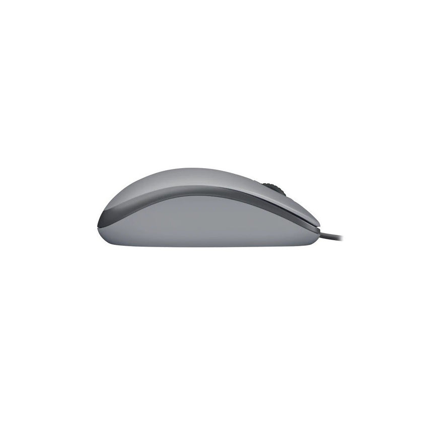 Mouse LOGITECH Con Cable Usb M110 Silent COLOR Silver