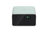 Mini Video Proyector Epson EpiqVision EF-21G /Opal Green/  Tecnología: 3 LCD Laser / (1.000 lumens en Blanco y Color - Resolución  FHD) Google tv, Bluetooth