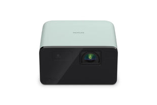 Mini Video Proyector Epson EpiqVision EF-21G /Opal Green/  Tecnología: 3 LCD Laser / (1.000 lumens en Blanco y Color - Resolución  FHD) Google tv, Bluetooth