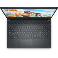 Portátil Dell Gamer G15  Ryzen7 7840HS 3.8 GHz 8C Ram 16GB SSD 512GB Pant 15.6 Win 11 Negro Video 6GB RTX 4050