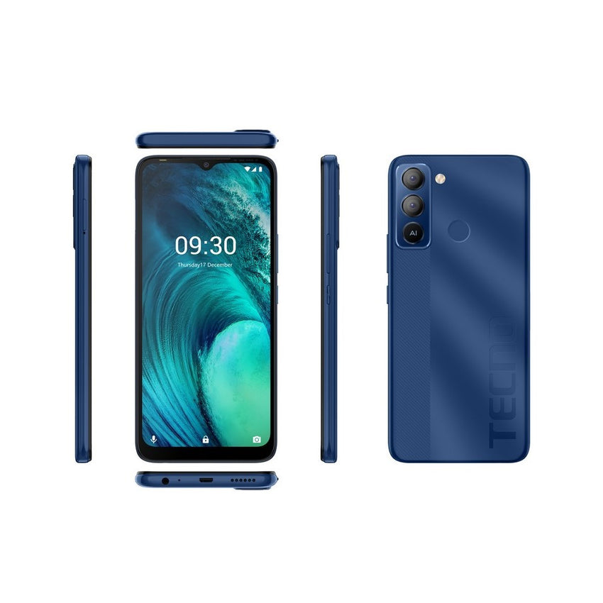Celular Celular Tecno POP 5 LTE ROM 32GB RAM 2GB  Azul Oscuro