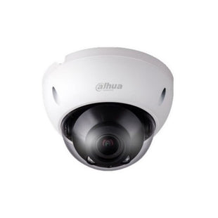 Camara Dahua Domo IP, 4MP, Lente Motorizado 2.7 mm–13.5 mm , H264/H265, WDR, IR40m, Tarjeta SD maximo 256GB, IP67 / IK10, 12VDC / POE.