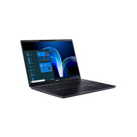 Portatil Acer TravelMate P6 TMP614-52-7500, Intel Core i7 1165G7, 14 FHD Liviano, 8GB DDR4 3200, 512 SSD,  RJ 45, LECTOR DE HUELLA, Peso 1,1 Kg, Windows 11 PRO, Garantia 1 año