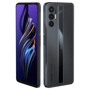 Celular Tecno Pova 3 ROM 128GB RAM 6GB Negro