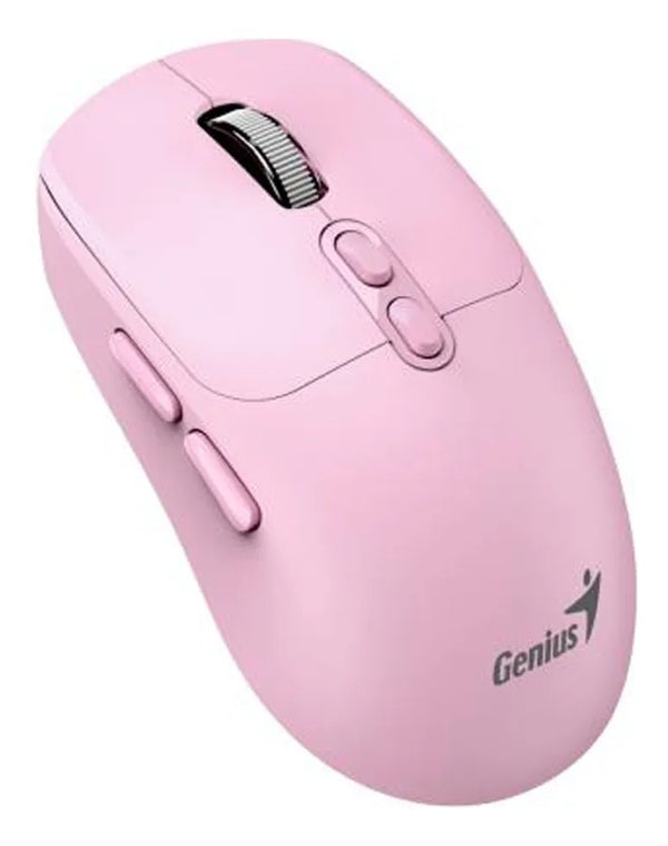 mOUSE  INALAMBRICO  GENIUS  BLUETHOO NX-8080S  PINK