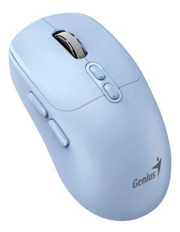 MOUSE  INALAMBRICO  GENIUS  BLUETHOO NX-8080S  BLUE