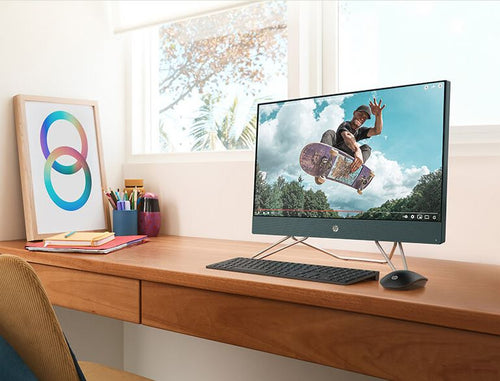 AIO HP 24-cb1023la/Intel® Core™ i3-1215U 4,4 GHz/Intel® UHD/8GB DDR4/512GB SSD/23.8 FHD/Windows 11 Home