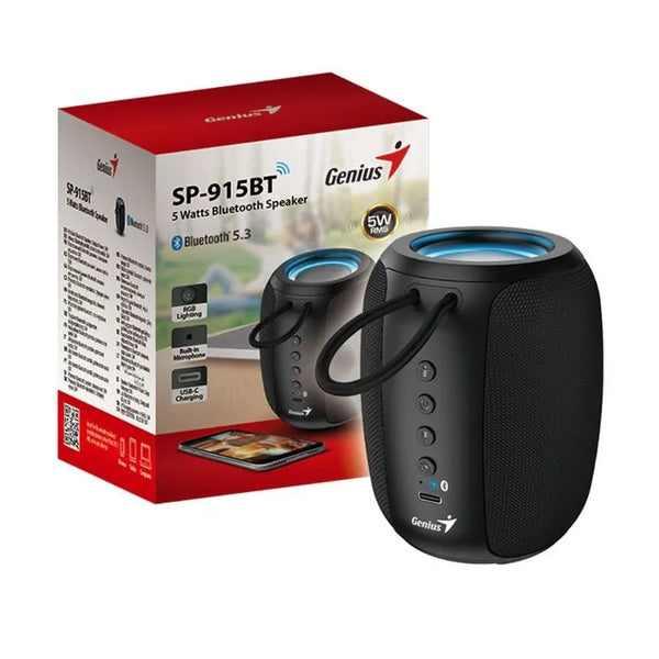 PARLANTE BLUETHOO SP-915BT BLU