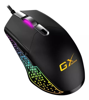 MOUSE SCORPION M705 Interfaz/Optico/Resolución (DPI) 800 / 1600(Predeterminado) / 2400 / 3200 / 4800 / 7200/Número de botones6 (izquierda, derecha, botón central con desplazamiento, última/siguiente página/nivel DPI)