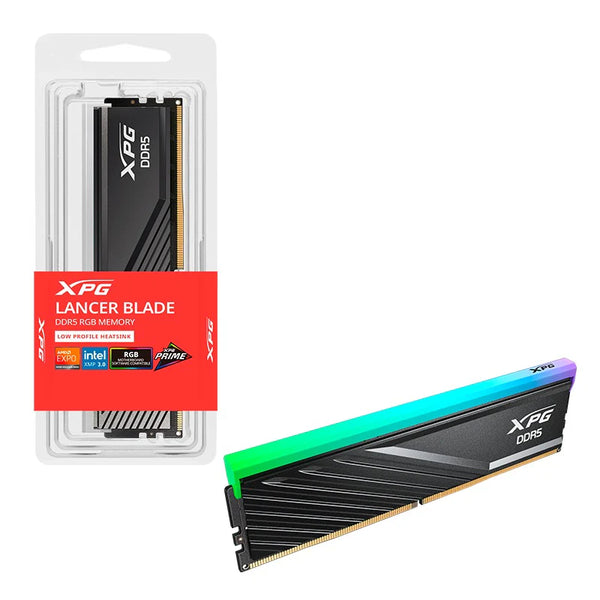 memoria lancer blade RGB 6000mhz 16gb negra