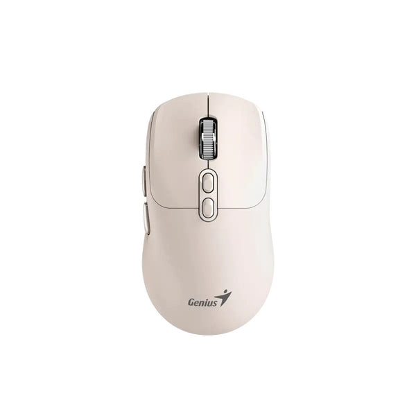 MOUSE  INALAMBRICO  GENIUS  BLUETHOO NX-8080S WHITE-GREY