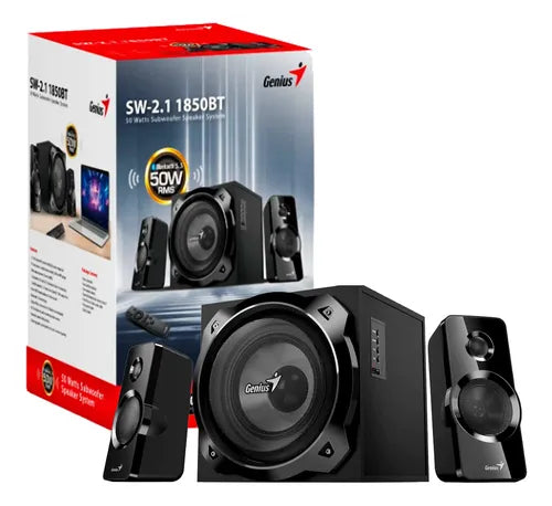 SUBUFER  BLUETHOO SW-2.1 1850 BT BLACK