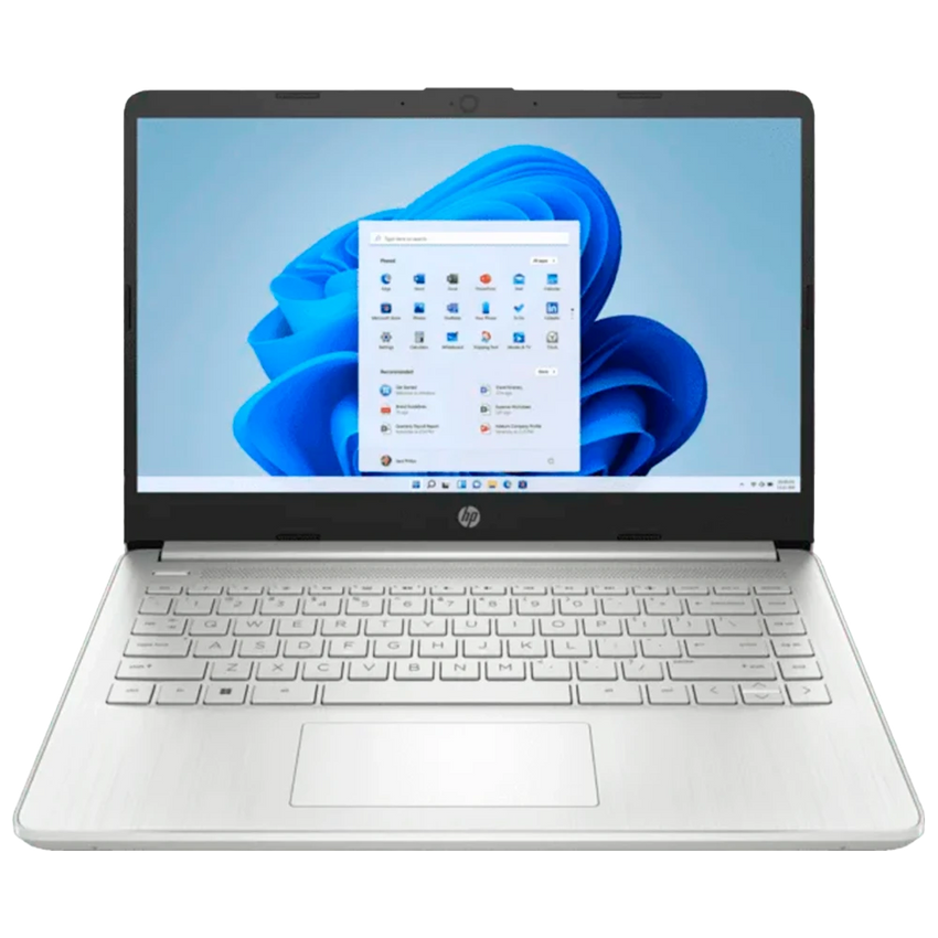 Portatil Hp 14-dq5039la i5-1235U | 8GB | 512GB SSD | 14.0 HD | Natural Silver | FREEDOS