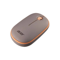 Mouse Acer AMR100 Color Durazno inalámbrico de burbuja (1600 DPI/frecuencia inalámbrica de 2,4 GHz/sensor óptico/llave USB)
