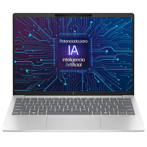 Portátil HP 14-ep1001la/Intel® Core™ Ultra 5 125H 4,5 GHz/8GB DDR4/512GB SSD/14 FHD/Windows 11 Home