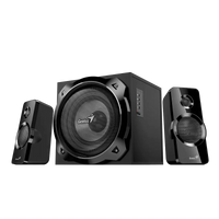 SUBUFER  BLUETHOO SW-2.1 1850 BT BLACK