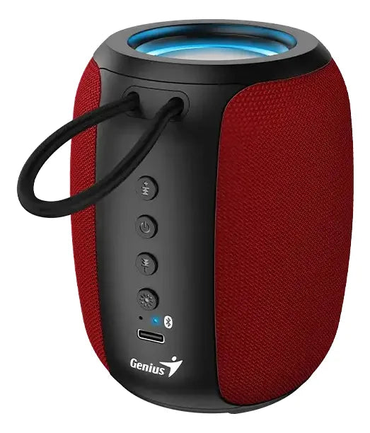 PARLANTE BLUETHOO SP-915BT RED