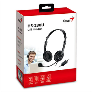 DIADEMA GENIUS USD HS-230U