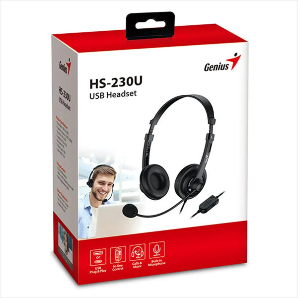 DIADEMA GENIUS USD HS-230U