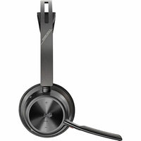 Poly Voyager Focus 2 Microsoft Teams Certified USB-C-C Headset +USB-C/A Adapter +Charging Stand No localization