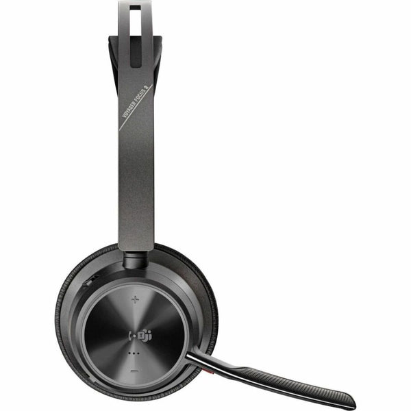 Poly Voyager Focus 2 Microsoft Teams Certified USB-C-C Headset +USB-C/A Adapter +Charging Stand No localization
