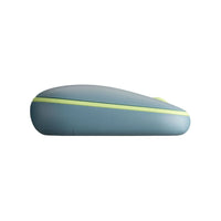 Mouse Acer AMR100 Color Blue inalámbrico de burbuja (1600 DPI/frecuencia inalámbrica de 2,4 GHz/sensor óptico/llave USB)