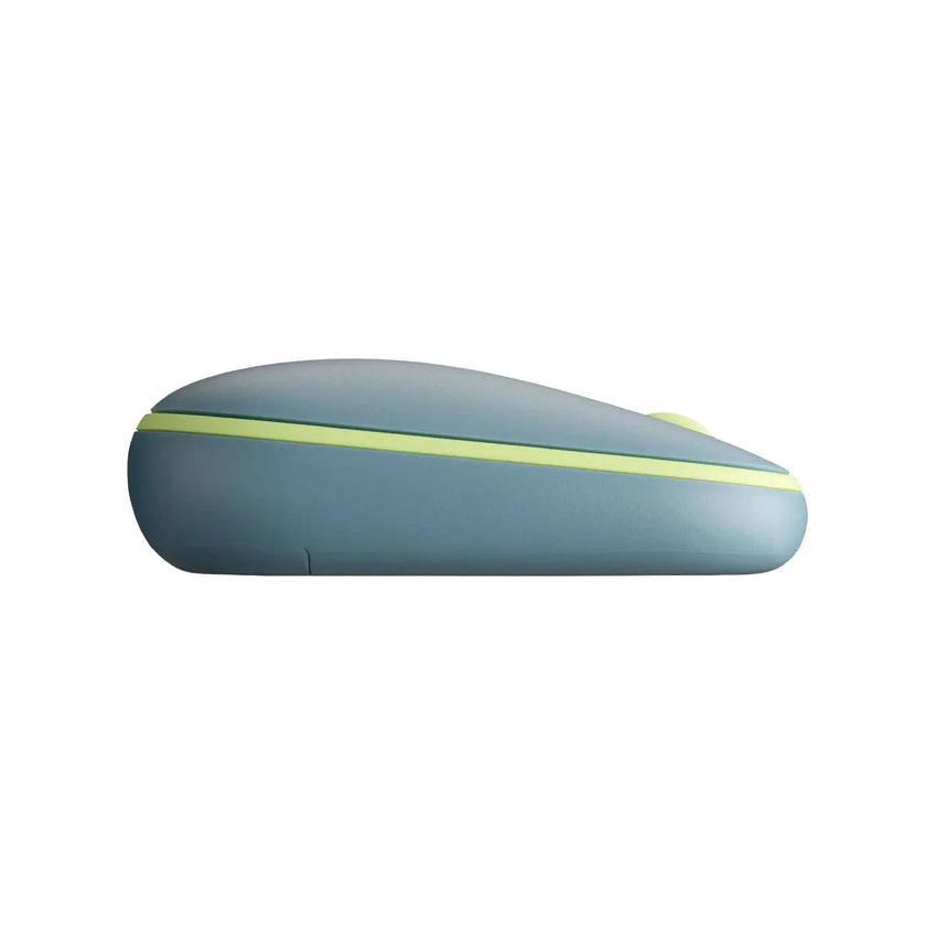 Mouse Acer AMR100 Color Blue inalámbrico de burbuja (1600 DPI/frecuencia inalámbrica de 2,4 GHz/sensor óptico/llave USB)