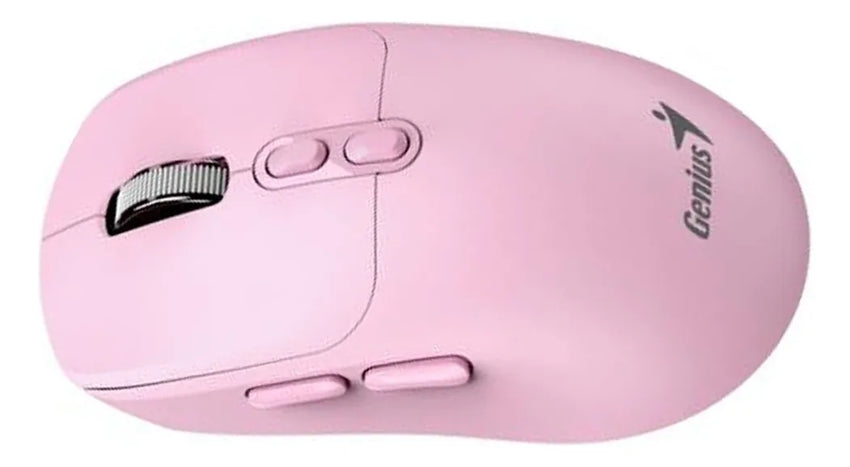 mOUSE  INALAMBRICO  GENIUS  BLUETHOO NX-8080S  PINK