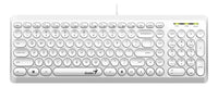 TECLADO USB BLANCO Q200