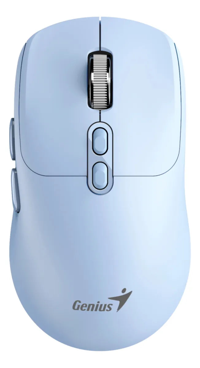 MOUSE  INALAMBRICO  GENIUS  BLUETHOO NX-8080S  BLUE