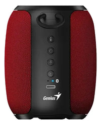 PARLANTE BLUETHOO SP-915BT RED