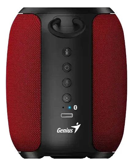 PARLANTE BLUETHOO SP-915BT RED