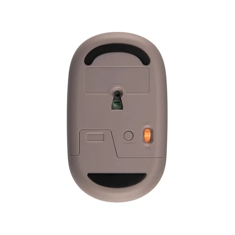 Mouse Acer AMR100 Color Durazno inalámbrico de burbuja (1600 DPI/frecuencia inalámbrica de 2,4 GHz/sensor óptico/llave USB)
