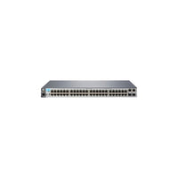 Switch HP 2530-48 capa2 administrable 48 10/100, 2 SFP Combo, apilable cluster no PoE