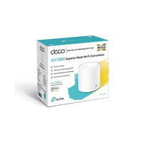 Router TPLINK AX1800 1 Unidad COLOR Blanco