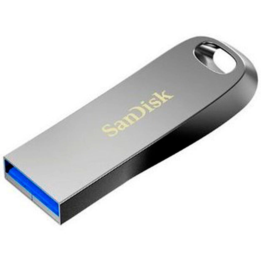 Memoria USB SanDisk Ultra Luxe 64GB Metálica