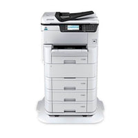 Multifuncional Epson WorkForce Pro WF-C878R Color  A3 de Sistema de Bolsas de Tinta